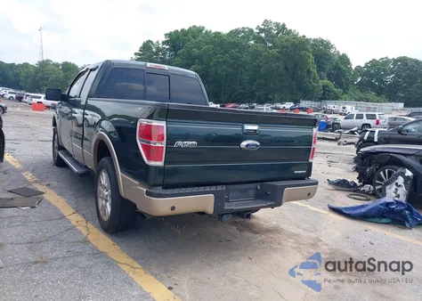 2013 Ford F-150 Lariat из США, поврежденный, VIN 1FTFX1CF7DFA26724